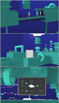 自動化控制系統 視覺素材與模板資源全指南